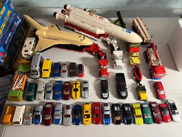 SIKU collectie van auto’s en vrachtwagens beschikbaar voor biedingen