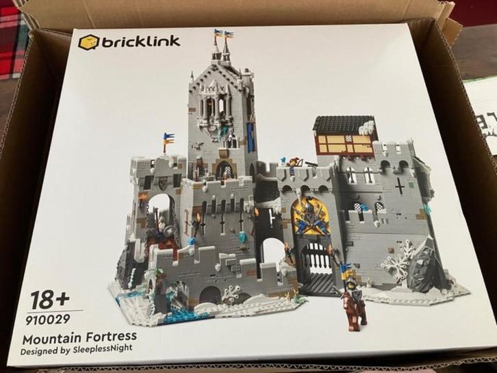 Lego Bricklink Designer Programme Mountain Fortress, Kinderen en Baby's, Speelgoed | Duplo en Lego, Nieuw, Lego, Complete set
