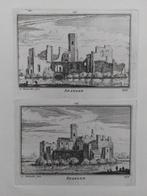 143-144 / Spangen Rotterdam Gravure van A. Rademaker, Antiek en Kunst, Kunst | Etsen en Gravures, Ophalen of Verzenden
