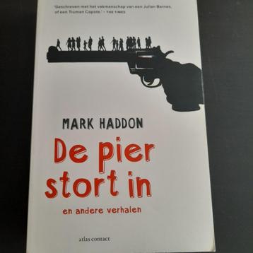 Mark Haddon - De pier stort in beschikbaar voor biedingen