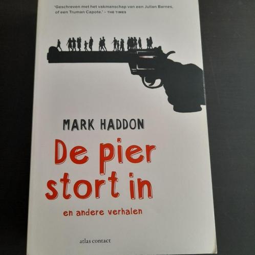 Mark Haddon - De pier stort in, Boeken, Literatuur, Zo goed als nieuw, Nederland, Ophalen of Verzenden
