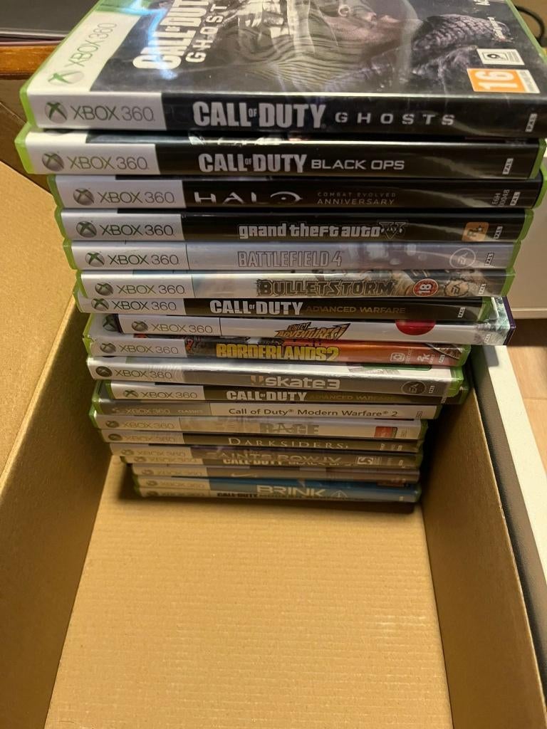 Xbox One en Xbox 360 spellen, Spelcomputers en Games, Games | Xbox One, Ophalen, Gebruikt, Shooter, Eén computer