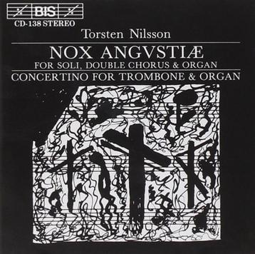 NILSSON Nox angustiae CD BIS NIEUWSTAAT beschikbaar voor biedingen