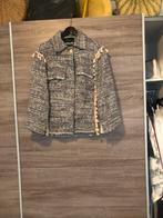 Zara jas jack blauw mt 38/40, Verzenden, Nieuw, Maat 38/40 (M), Blauw