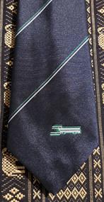 GSM Gelderse Streekvervoer Mij stropdas groen-wit gestreept, Ophalen of Verzenden, Nieuw, Gebruiksvoorwerp