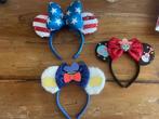 Disney Minnie Mickey mouse Donald Duck oren haarband, Ophalen of Verzenden, Donald Duck, Zo goed als nieuw, Overige typen
