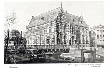 Oude ansicht - Groningen Museum - Gr. beschikbaar voor biedingen