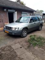 Subaru Forester 2.0 1999 Grijs lpg/G3, Origineel Nederlands, Te koop, Zilver of Grijs, 5 stoelen