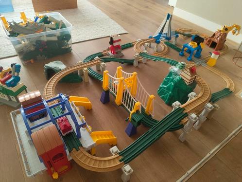 Fisher Price Geotrax Trein, Kinderen en Baby's, Speelgoed | Overig, Gebruikt, Jongen of Meisje, Ophalen