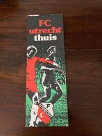 Programma FC Utrecht - Go Ahead Eagles 1978, Ophalen of Verzenden, Zo goed als nieuw, F.C. Utrecht, Boek of Tijdschrift