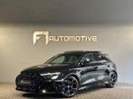 Audi RS3 Sportback 2.5 TFSI Quattro Pano|Ceramic|HuD|B&O|Mem, Auto's, Audi, Automaat, Gebruikt, Zwart, RS3