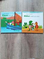 Kikker boeken: Kikker en het water & Kikker vindt een schat, Ophalen of Verzenden, Zo goed als nieuw, Max Velthuijs, Sprookjes