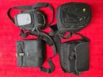 3 Fototassen,Nikon,Lowepro,Case Logic voor 20,00 euro, Audio, Tv en Foto, Fotografie | Fototassen, Ophalen of Verzenden, Zo goed als nieuw