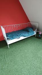 Smeedijzeren Bed + Matras 90x200, Ophalen
