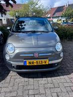 Fiat 500C 1.2 2013 Grijs, Auto's, Voorwielaandrijving, 4 cilinders, Handgeschakeld, Particulier