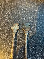 2 Vintage 3 Suisses Lepeltjes, Antiek en Kunst, Ophalen of Verzenden