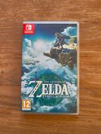 Zelda: Tears of the Kingdom - Nintendo Switch, Spelcomputers en Games, Games | Nintendo Switch, Avontuur en Actie, 1 speler, Ophalen of Verzenden
