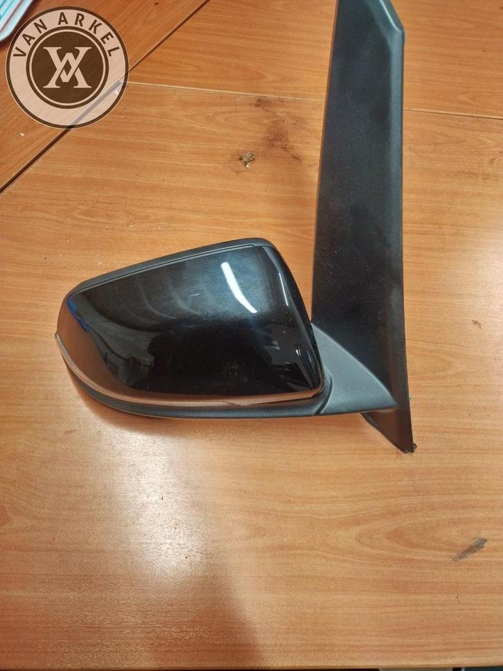 Bmw 2 Serie F45 lci Rechter Spiegel Saphir Zwart Black Schwa, Auto-onderdelen, Spiegels, BMW, Gebruikt, Ophalen of Verzenden