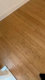 Bamboe massief parket 10m2 - restpartij nieuw in doos!, Doe-het-zelf en Verbouw, Vloerdelen en Plavuizen, 50 tot 150 cm, Nieuw
