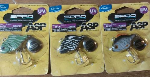 SPRO ASP Spinner, Watersport en Boten, Hengelsport | Roofvissen, Nieuw, Haak, Ophalen