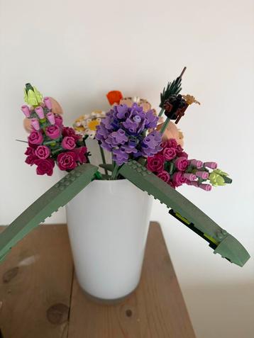 LEGO Bloemen Compleet + Losse Stukjes beschikbaar voor biedingen