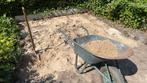 Wit zand voor onder tegels, Tuin en Terras, Zand, Ophalen, Zo goed als nieuw, Ophoogzand