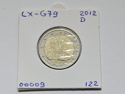 2-euromunt Duitsland (D) G 2012 Herdenking LX-G79, Postzegels en Munten, Munten | Europa | Euromunten, Losse munt, 2 euro, Duitsland