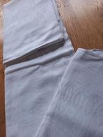 Wit tafellaken 153x120, Ophalen of Verzenden, Zo goed als nieuw, Rechthoek, Binnen