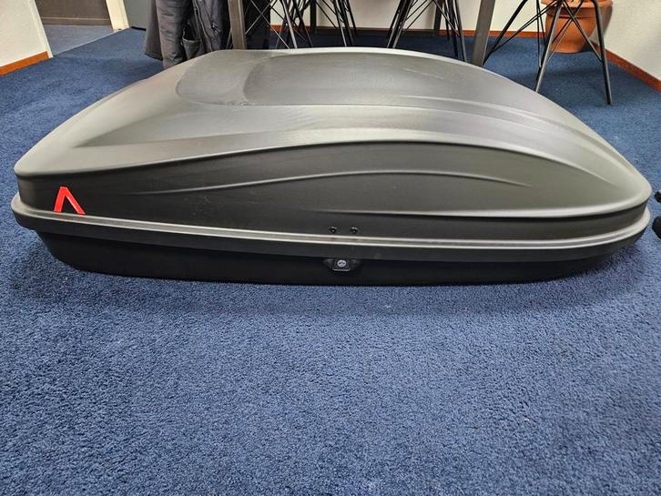 Dakkoffer inclusief dragers ., Auto diversen, Dakkoffers, Zo goed als nieuw, Ophalen