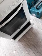 Fornuis met gaspitten en elektrische oven., Zo goed als nieuw, Gas, Vrijstaand, 85 tot 90 cm