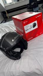L52 ADVANT 2 MATT BLACK MOTOR HELM 65-66, Motoren, Kleding | Motorhelmen, Systeemhelm, Heren, Nieuw zonder kaartje, 3XL of groter