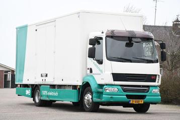 DAF GINAF HYTRUCK! 100% ELECTRIC! ZERO EMISSION!68dkm!ELEKTR