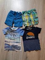 Korte broek, shirt mt 104, Ophalen, Gebruikt