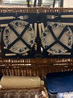 Optima Picknickmand met Porseleinen Service - Nieuw!, Ophalen of Verzenden, Nieuw, Zonder inhoud