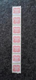 Gratis 7 plus zegels pannen, Ophalen of Verzenden, Winkel, Super of Benzinepomp, Zegels, Bonnen of Punten