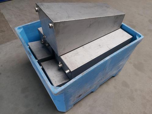 RVS 90liter vloeistoftank opraapwagen hakselaar balenpers, Tuin en Terras, Hakselaars, Nieuw, Ophalen