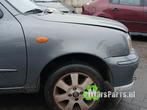 Scherm rechts-voor van een Nissan Micra (KY5), Auto-onderdelen, Gebruikt, -, -, Ophalen of Verzenden
