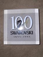 Swarovski 1895-1995 Perspex Plaque, Verzamelen, Swarovski, Ophalen of Verzenden, Gebruikt, Figuurtje