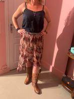Leuke zwierige Tessa Koops rok met print maat XL, Overige kleuren, Maat 46/48 (XL) of groter, Nieuw, Ophalen of Verzenden