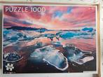 Ijsland puzzel 1000 stukjes, Hobby en Vrije tijd, Denksport en Puzzels, Ophalen of Verzenden, 500 t/m 1500 stukjes, Zo goed als nieuw