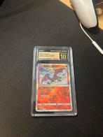 CGC 10 PRISTINE Japanese Radiant Charizard 015/172, Ophalen of Verzenden, Gebruikt, Losse kaart, Foil