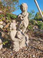 Betonnen Tuinbeelden - Fontein & Vissen, Tuin en Terras, Waterpartijen en Fonteinen, Ophalen, Zo goed als nieuw, Beton, Waterornament