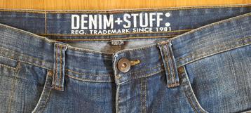 2 spijkerbroeken: oa Denim+Stuff. W36 L34 beschikbaar voor biedingen