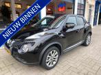 Nissan Juke 1.6 Connect Edition NL AUTO/AUTOMAAT/CLIMA/NAVI, Auto's, Nissan, 47 €/maand, Origineel Nederlands, Te koop, 5 stoelen