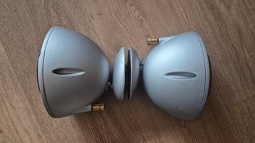 2  KEF Satellite speakers  HTS2001 beschikbaar voor biedingen