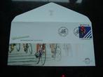 FDC 840, Typisch Nederlands Wielrennen, onbeschreven, Postzegels en Munten, Postzegels | Eerstedagenveloppen, Verzenden, Onbeschreven