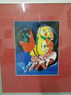 Twee werken van Karel Appel, Antiek en Kunst, Kunst | Litho's en Zeefdrukken, Ophalen