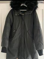 Airforce zwarte parka xl, Kleding | Dames, Jassen | Winter, Ophalen of Verzenden, Zo goed als nieuw, Zwart