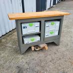 Nette werkbank, Doe-het-zelf en Verbouw, Werkbanken, Ophalen, Gebruikt