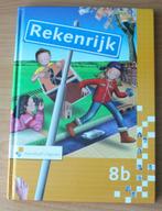 Rekenrijk 8b, Nieuw rekenboek Groep 8, Noordhoff Uitgevers, Ophalen of Verzenden, Zo goed als nieuw, Wiskunde A